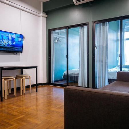 T3 Two Bedrooms Wifi Full Kitchen 1 Min To Bts Бангкок Экстерьер фото