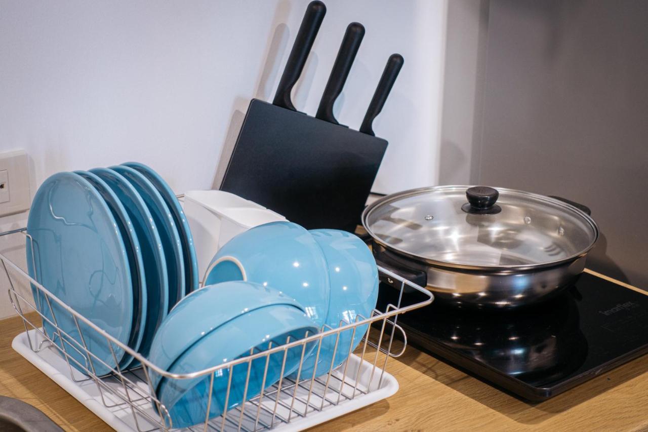 T3 Two Bedrooms Wifi Full Kitchen 1 Min To Bts Бангкок Экстерьер фото