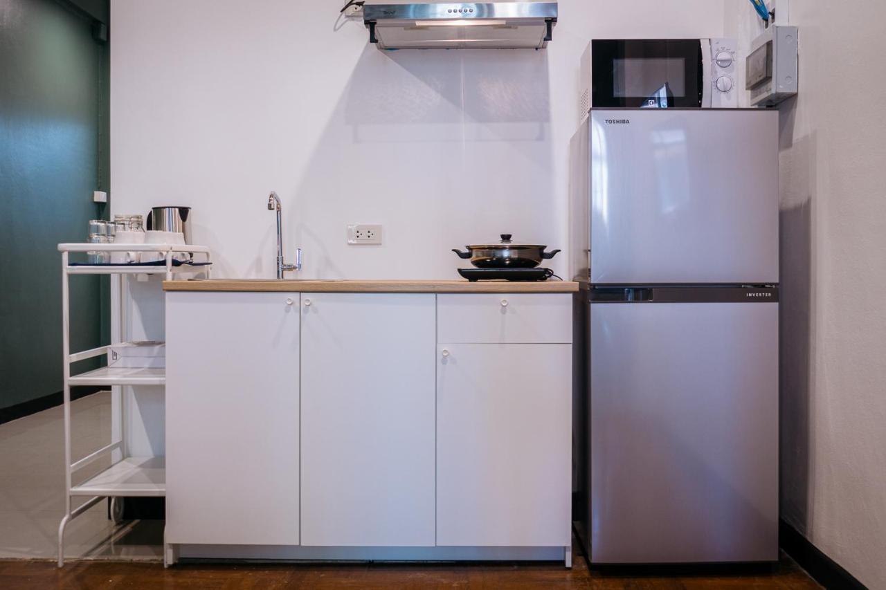 T3 Two Bedrooms Wifi Full Kitchen 1 Min To Bts Бангкок Экстерьер фото